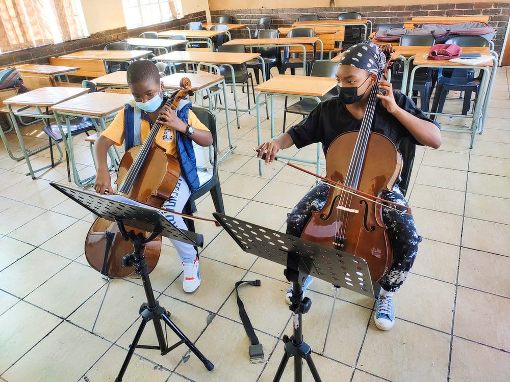 Tkm Cello Students